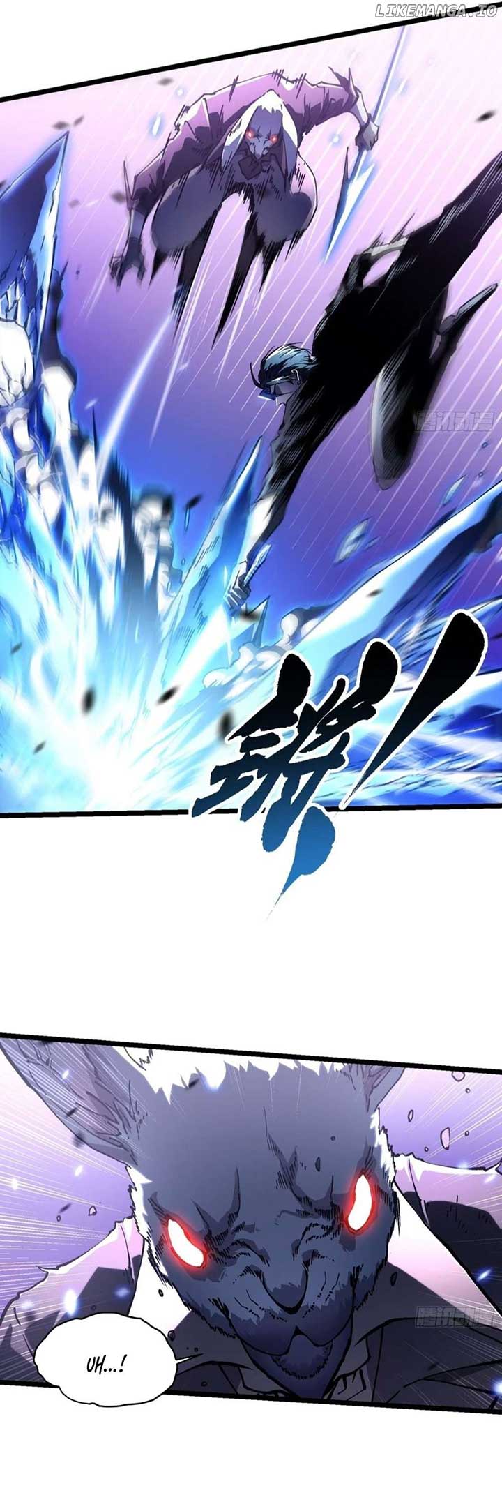 Martial Evolution: Start by Awakening the King of Monsters Chapter 34 - Page 3