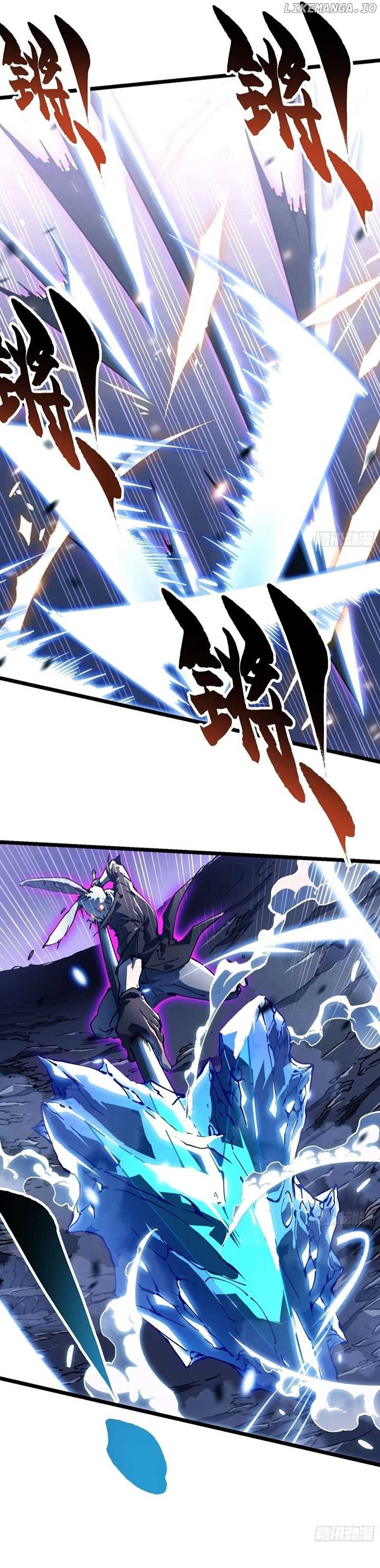 Martial Evolution: Start by Awakening the King of Monsters Chapter 34 - Page 4