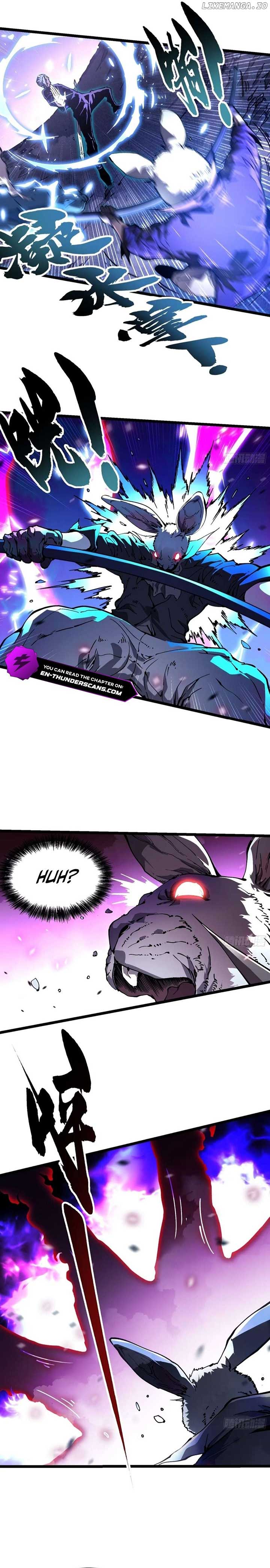 Martial Evolution: Start by Awakening the King of Monsters Chapter 34 - Page 5