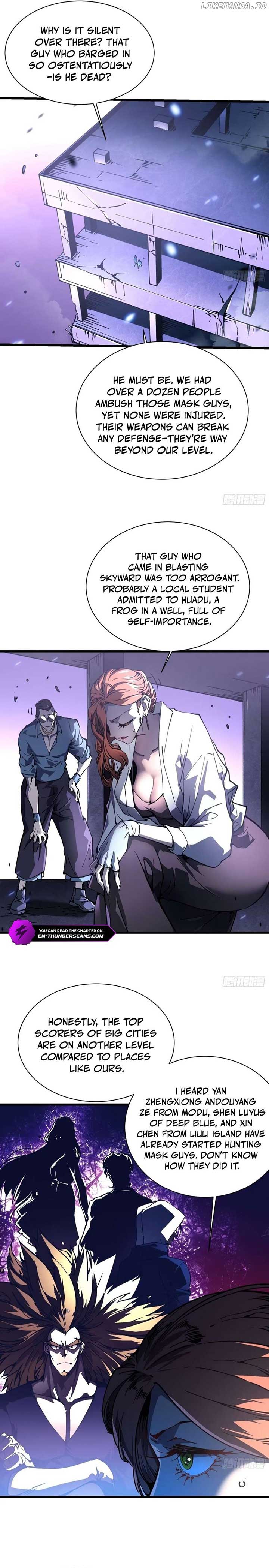 Martial Evolution: Start by Awakening the King of Monsters Chapter 34 - Page 7