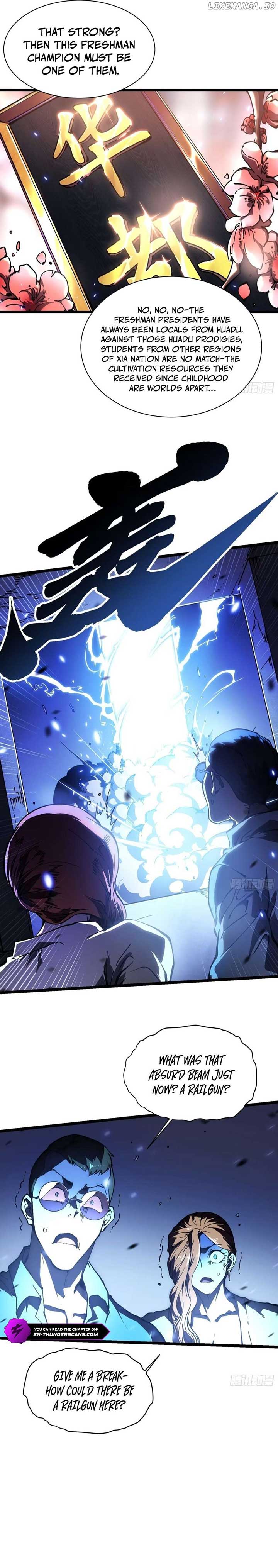 Martial Evolution: Start by Awakening the King of Monsters Chapter 34 - Page 8