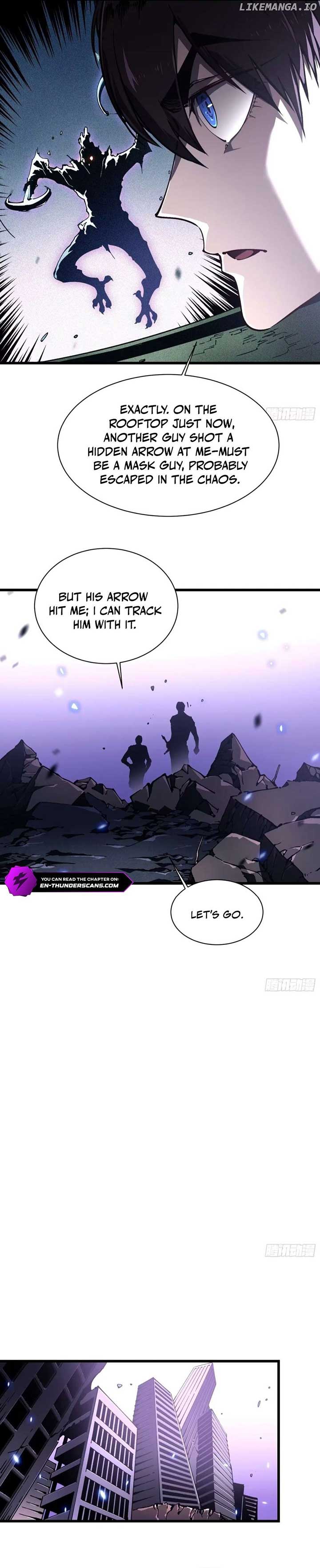 Martial Evolution: Start by Awakening the King of Monsters Chapter 34 - Page 14