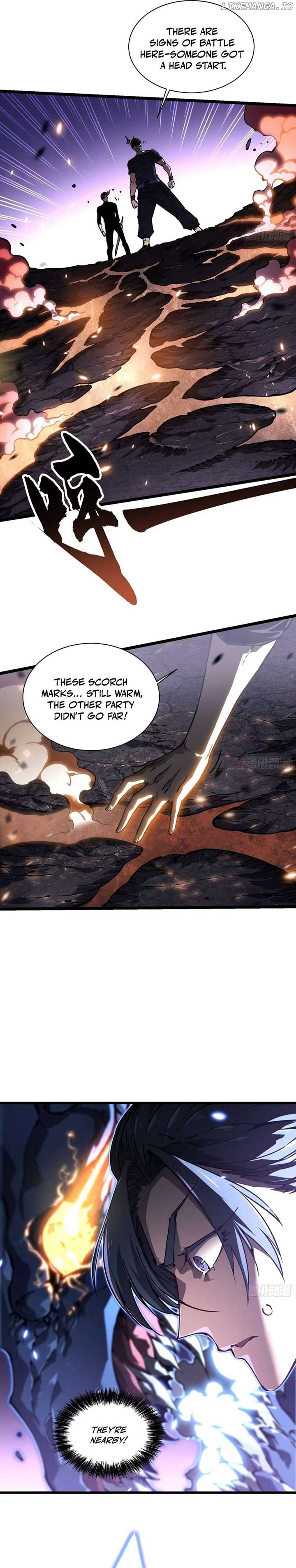 Martial Evolution: Start by Awakening the King of Monsters Chapter 34 - Page 15