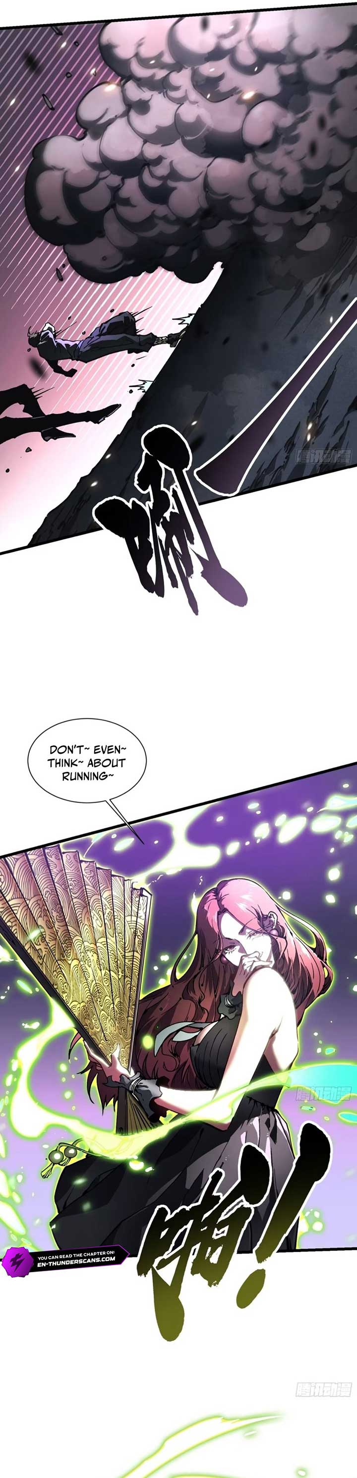 Martial Evolution: Start by Awakening the King of Monsters Chapter 35 - Page 6
