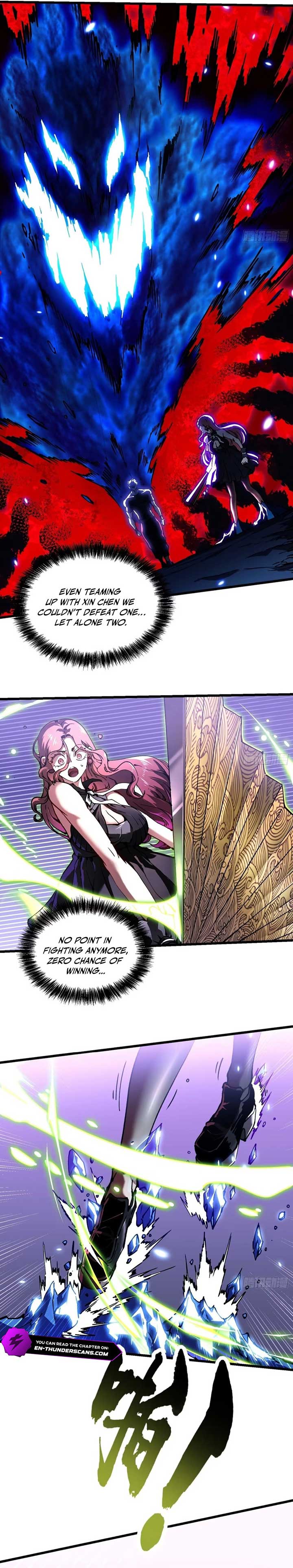 Martial Evolution: Start by Awakening the King of Monsters Chapter 35 - Page 13