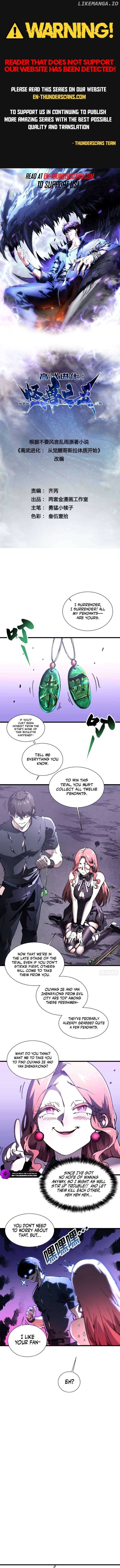 Martial Evolution: Start by Awakening the King of Monsters Chapter 36 - Page 1