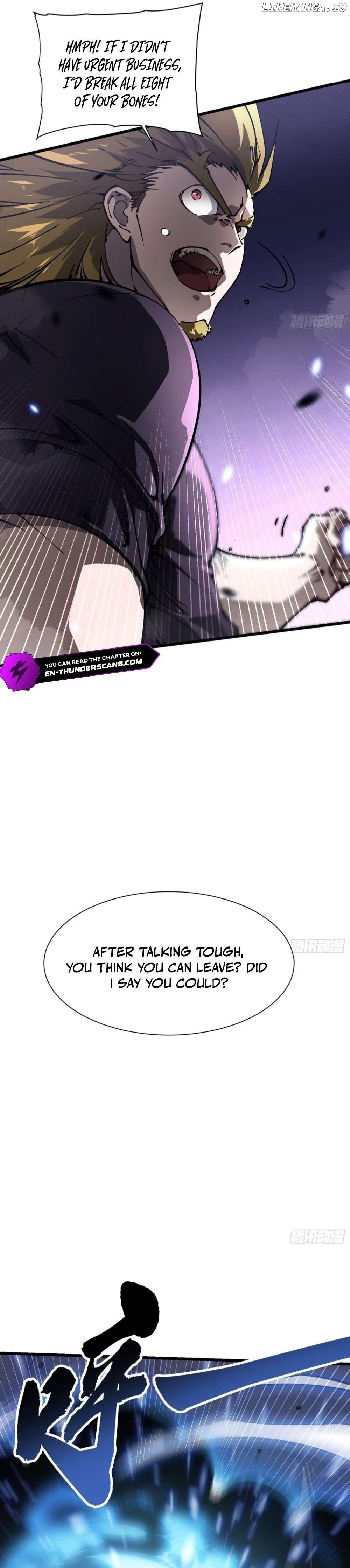 Martial Evolution: Start by Awakening the King of Monsters Chapter 37 - Page 17