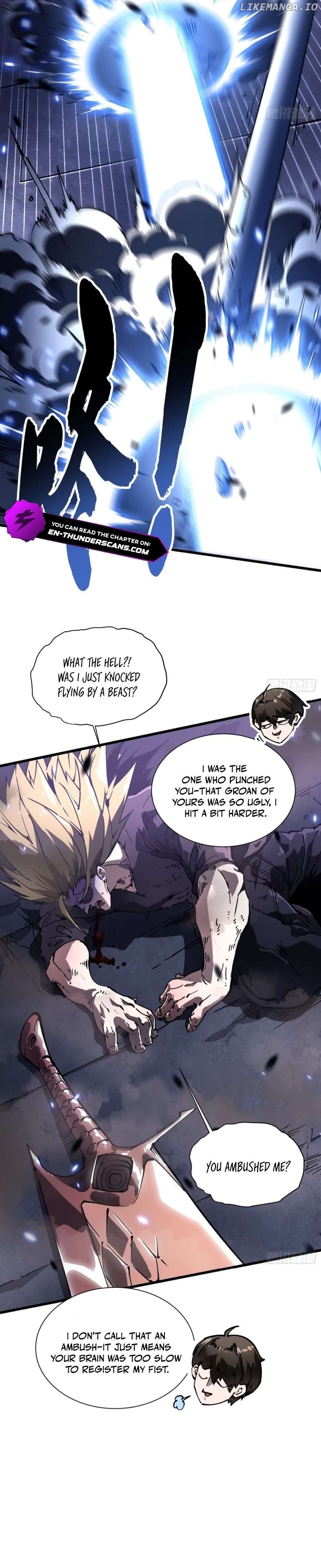Martial Evolution: Start by Awakening the King of Monsters Chapter 37 - Page 19