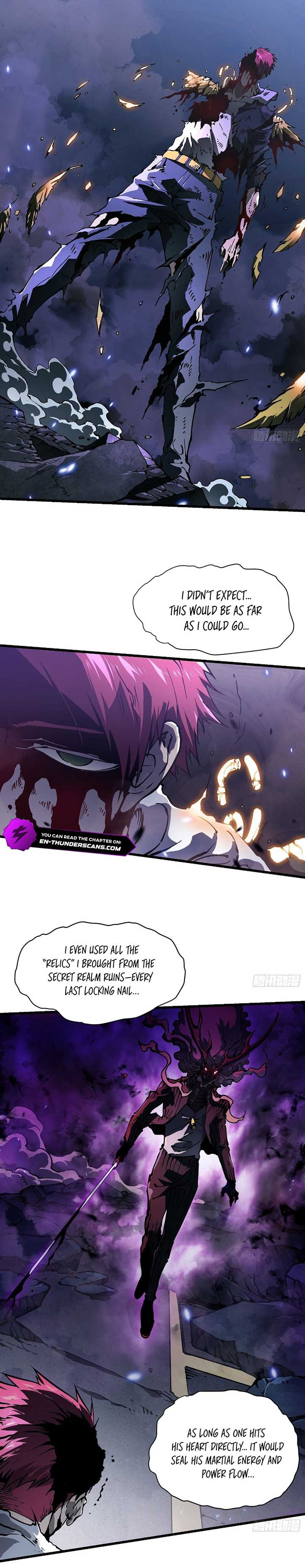 Martial Evolution: Start by Awakening the King of Monsters Chapter 38 - Page 2
