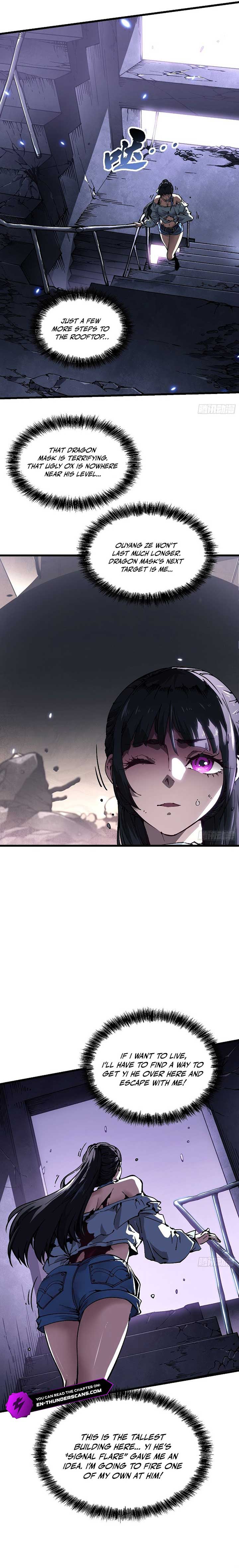 Martial Evolution: Start by Awakening the King of Monsters Chapter 38 - Page 5