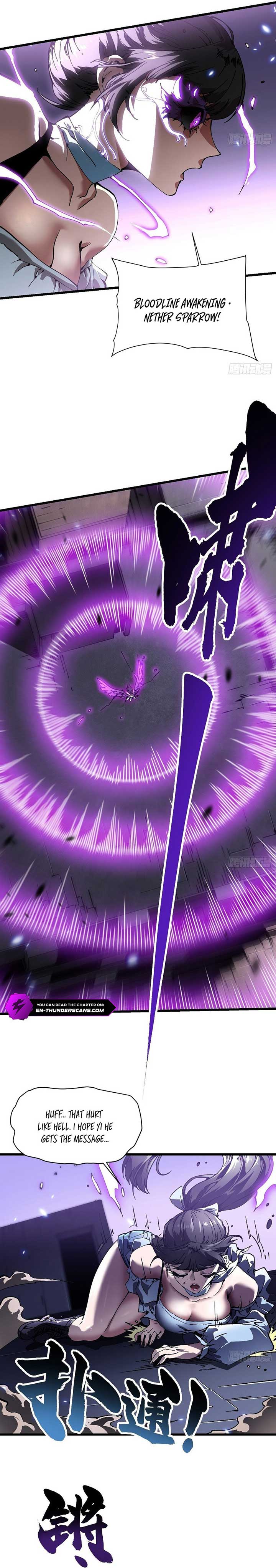 Martial Evolution: Start by Awakening the King of Monsters Chapter 38 - Page 6
