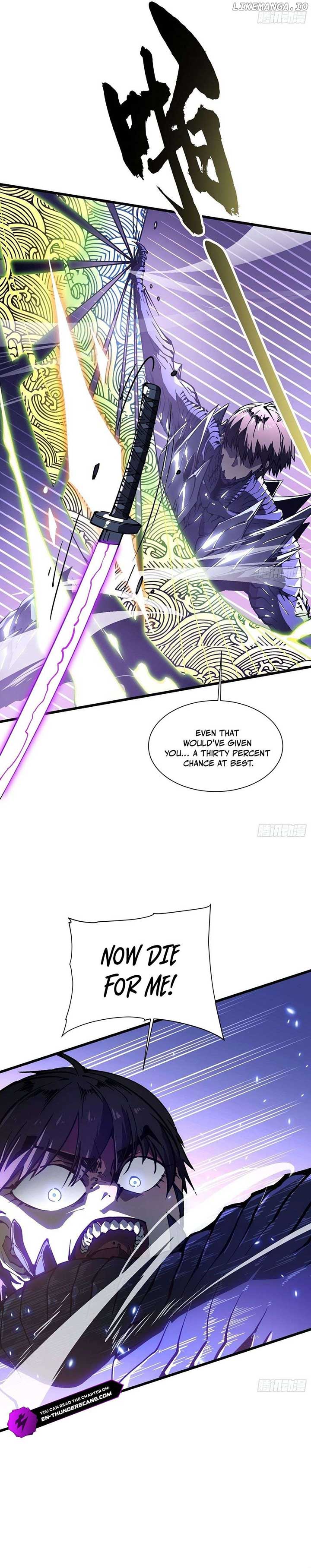 Martial Evolution: Start by Awakening the King of Monsters Chapter 39 - Page 21