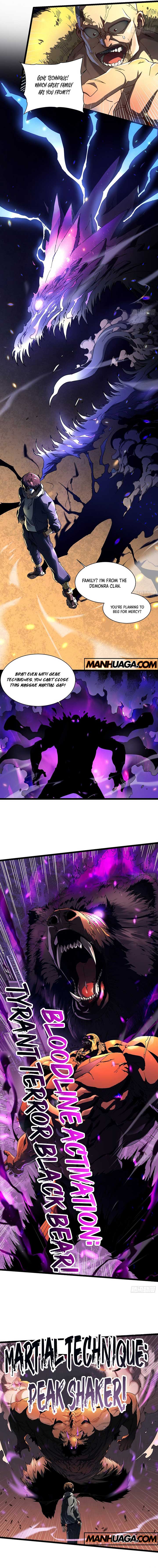 Martial Evolution: Start by Awakening the King of Monsters Chapter 4 - Page 8
