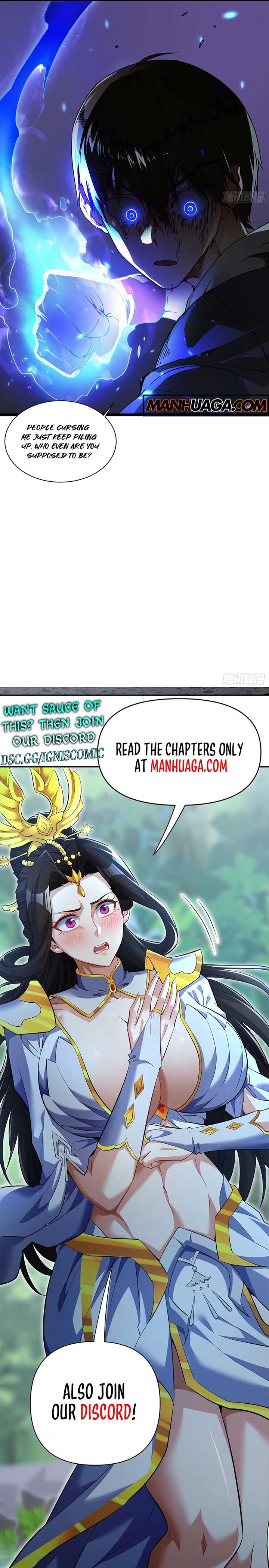 Martial Evolution: Start by Awakening the King of Monsters Chapter 4 - Page 12