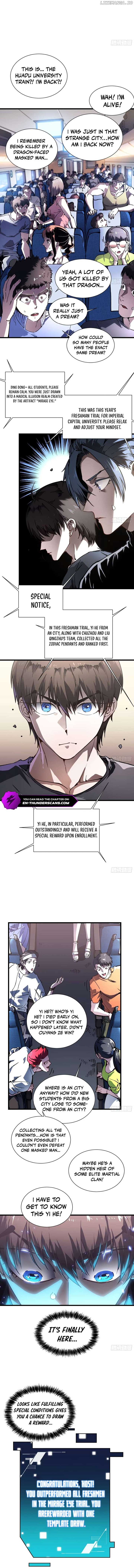 Martial Evolution: Start by Awakening the King of Monsters Chapter 40 - Page 8
