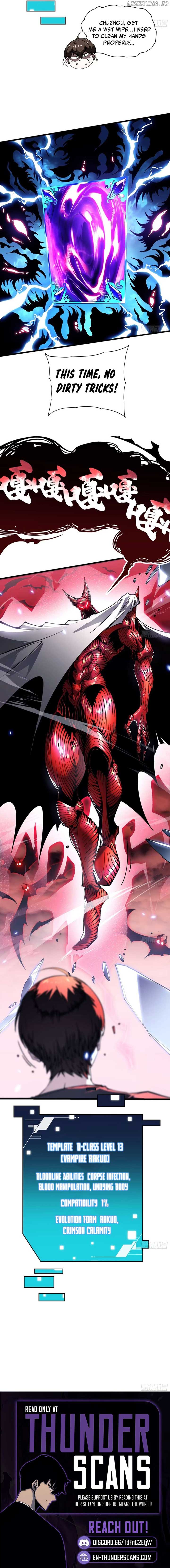 Martial Evolution: Start by Awakening the King of Monsters Chapter 40 - Page 9