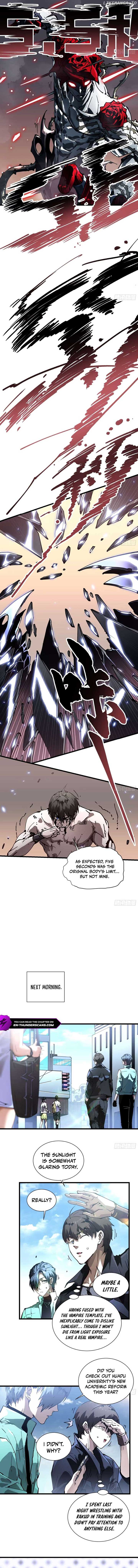 Martial Evolution: Start by Awakening the King of Monsters Chapter 42 - Page 4