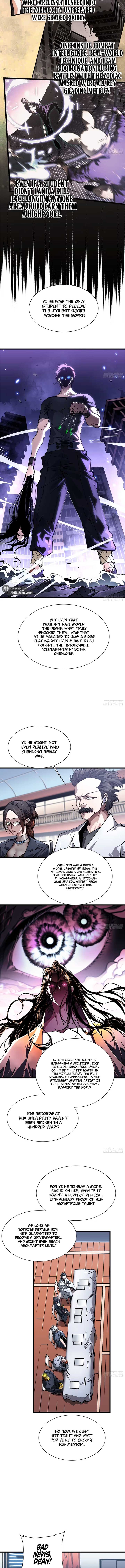 Martial Evolution: Start by Awakening the King of Monsters Chapter 43 - Page 4