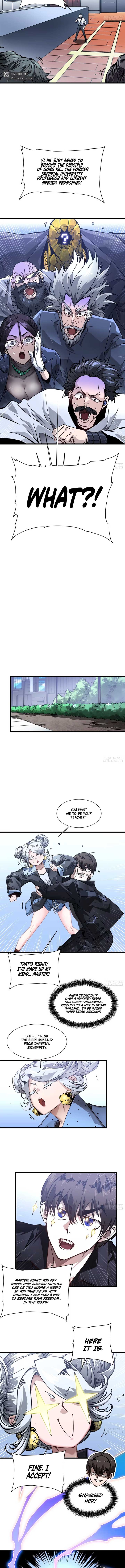 Martial Evolution: Start by Awakening the King of Monsters Chapter 43 - Page 5