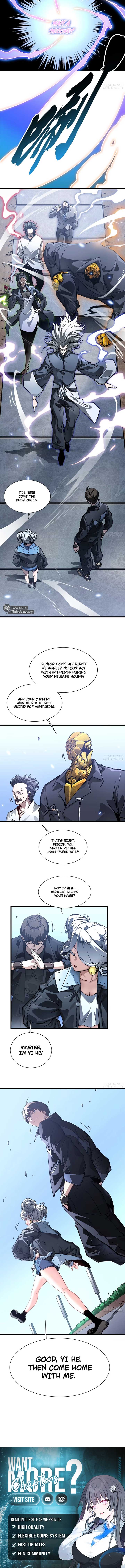 Martial Evolution: Start by Awakening the King of Monsters Chapter 43 - Page 6