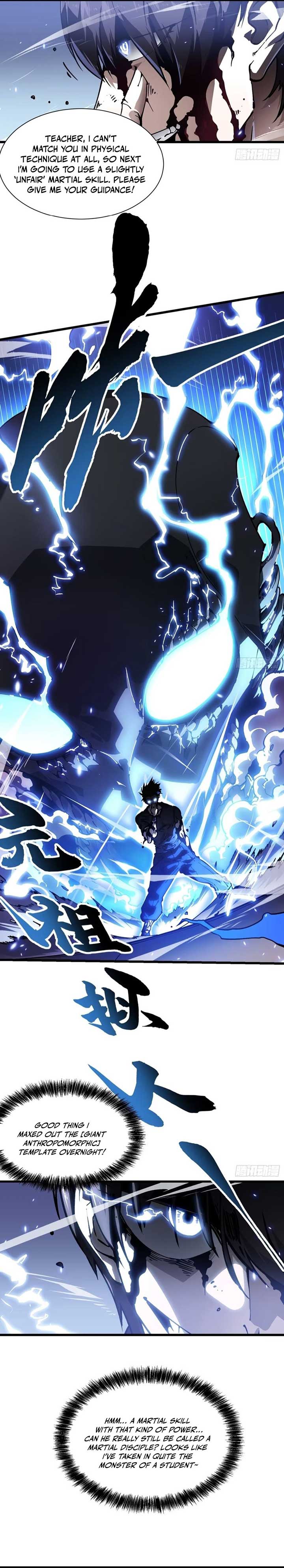 Martial Evolution: Start by Awakening the King of Monsters Chapter 45 - Page 3
