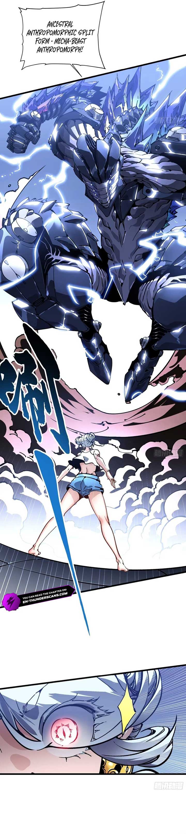 Martial Evolution: Start by Awakening the King of Monsters Chapter 45 - Page 6