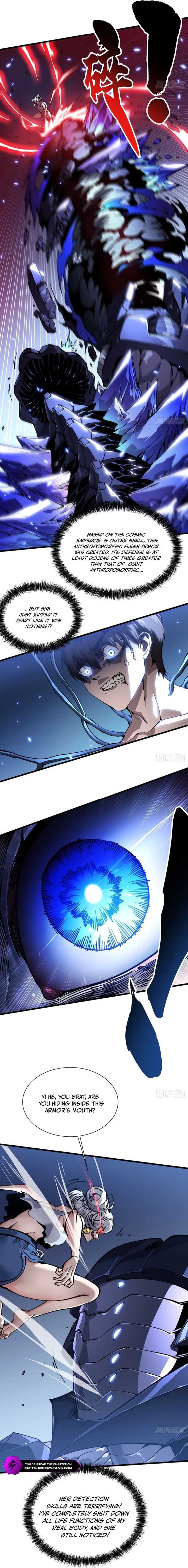 Martial Evolution: Start by Awakening the King of Monsters Chapter 45 - Page 8