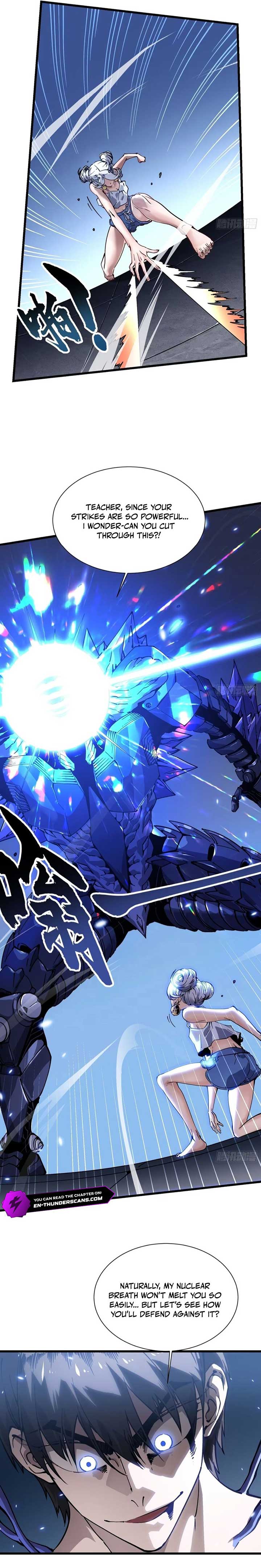 Martial Evolution: Start by Awakening the King of Monsters Chapter 45 - Page 10