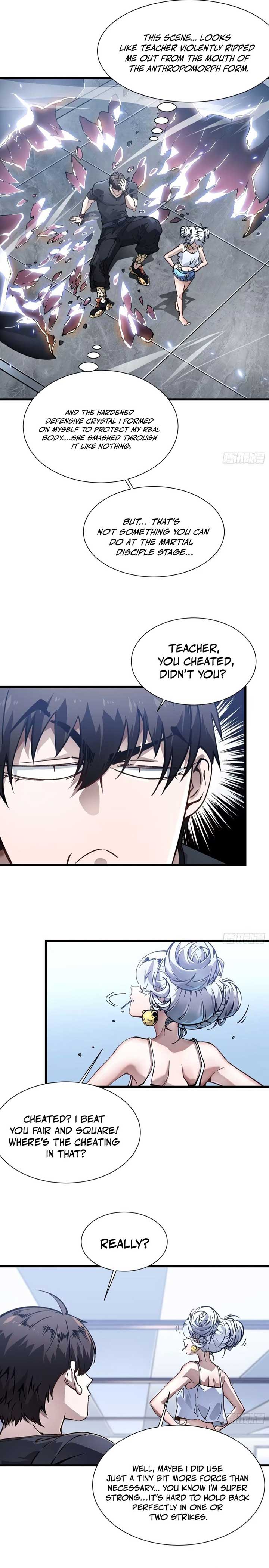 Martial Evolution: Start by Awakening the King of Monsters Chapter 45 - Page 16