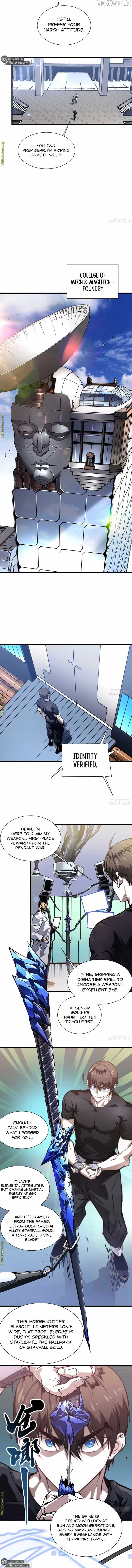 Martial Evolution: Start by Awakening the King of Monsters Chapter 48 - Page 3