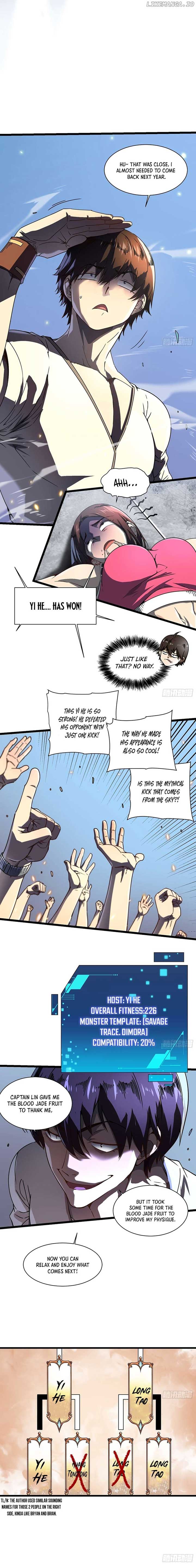 Martial Evolution: Start by Awakening the King of Monsters Chapter 5 - Page 5