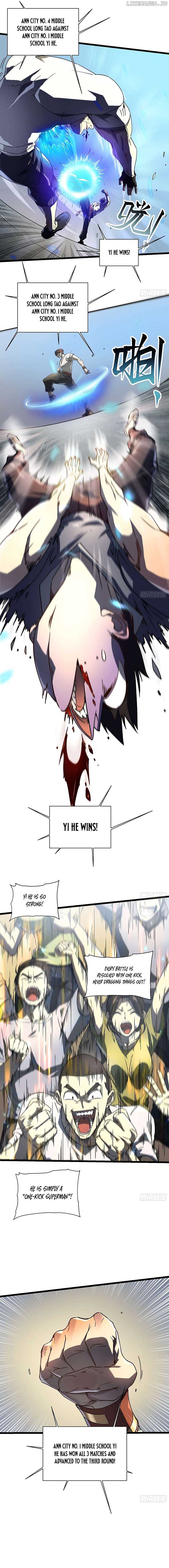 Martial Evolution: Start by Awakening the King of Monsters Chapter 5 - Page 6