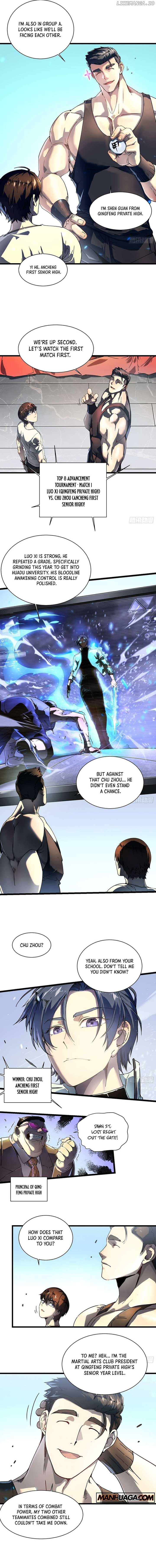Martial Evolution: Start by Awakening the King of Monsters Chapter 6 - Page 9