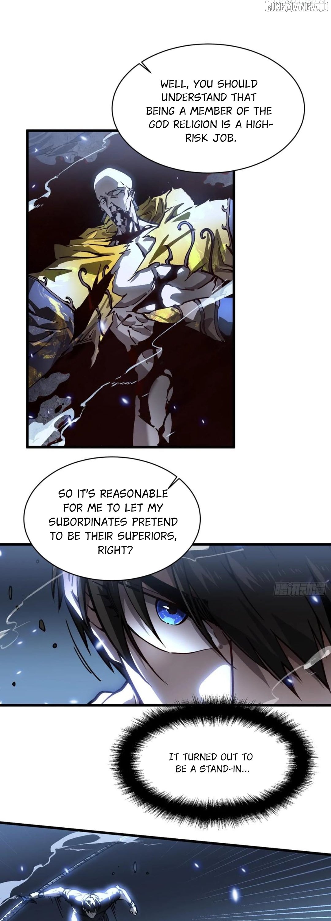 Martial Evolution: Start by Awakening the King of Monsters Chapter 60 - Page 6