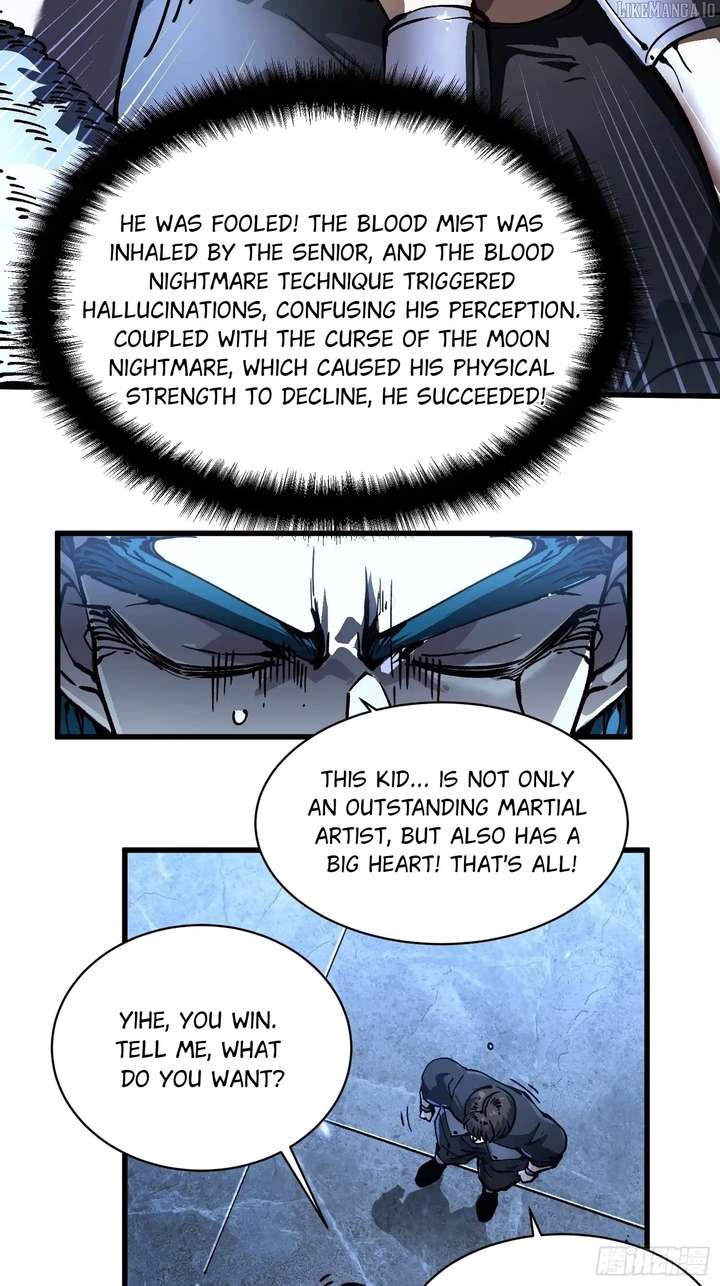 Martial Evolution: Start by Awakening the King of Monsters Chapter 67 - Page 12