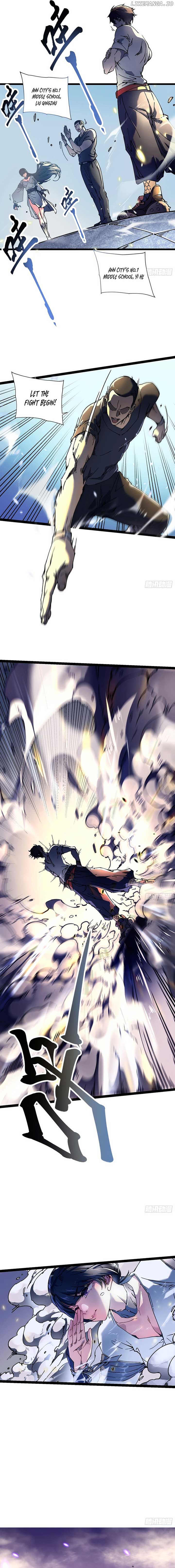 Martial Evolution: Start by Awakening the King of Monsters Chapter 8 - Page 11