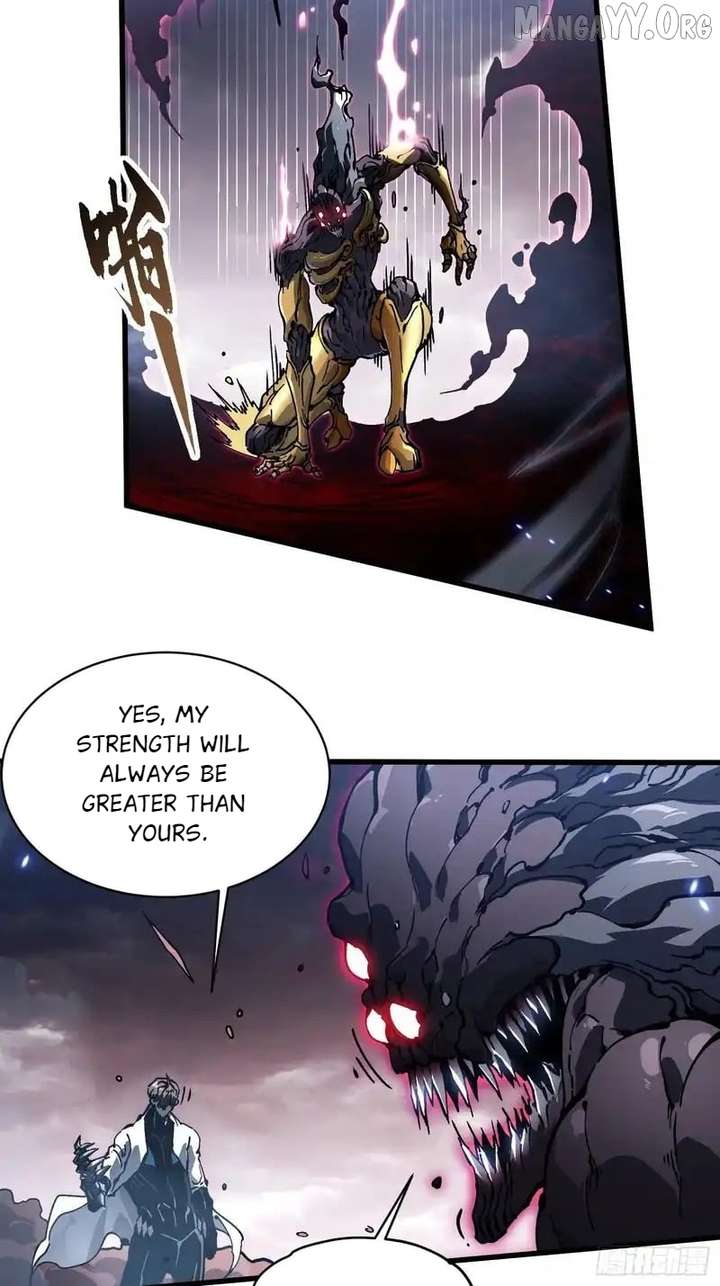 Martial Evolution: Start by Awakening the King of Monsters Chapter 83 - Page 35