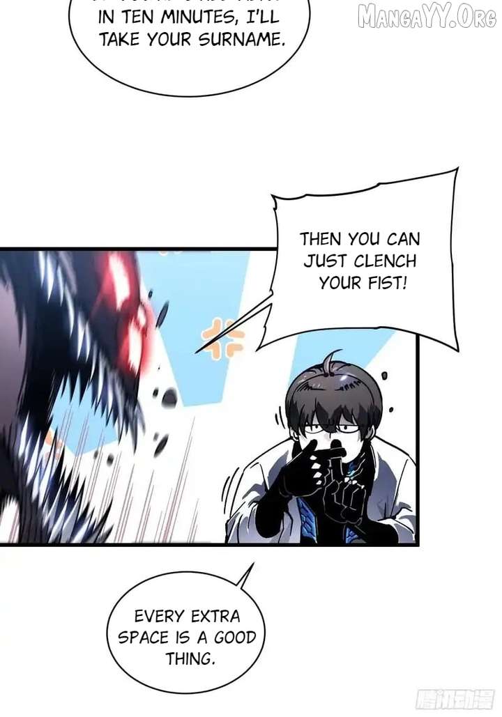 Martial Evolution: Start by Awakening the King of Monsters Chapter 84 - Page 21