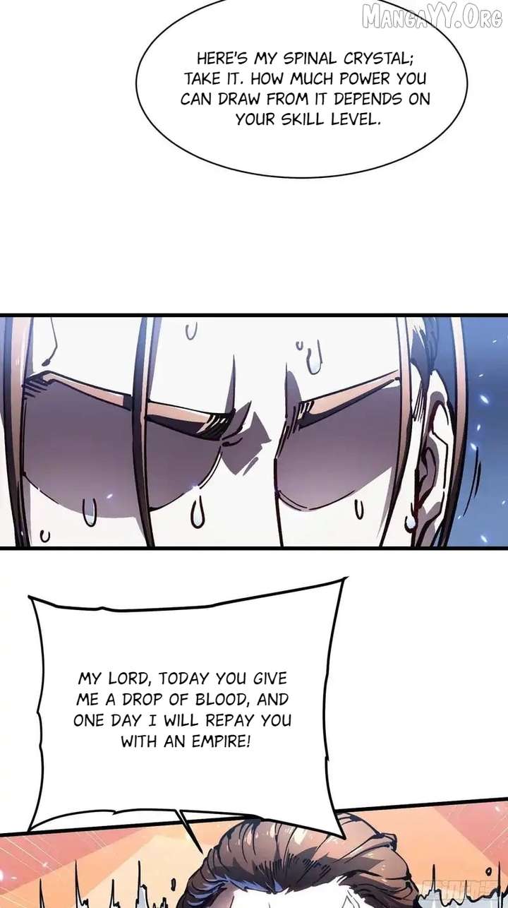 Martial Evolution: Start by Awakening the King of Monsters Chapter 87 - Page 35