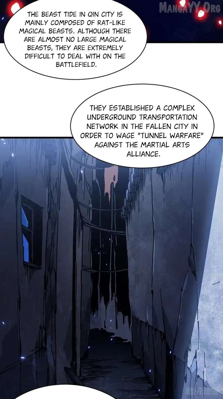 Martial Evolution: Start by Awakening the King of Monsters Chapter 89 - Page 38