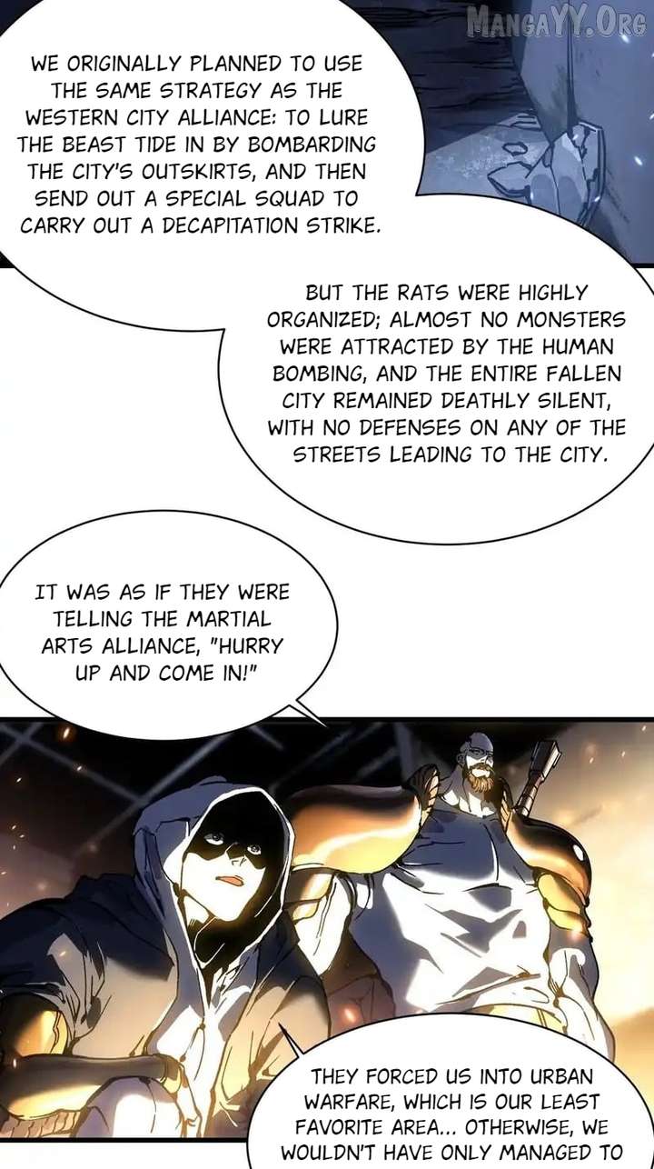 Martial Evolution: Start by Awakening the King of Monsters Chapter 89 - Page 39