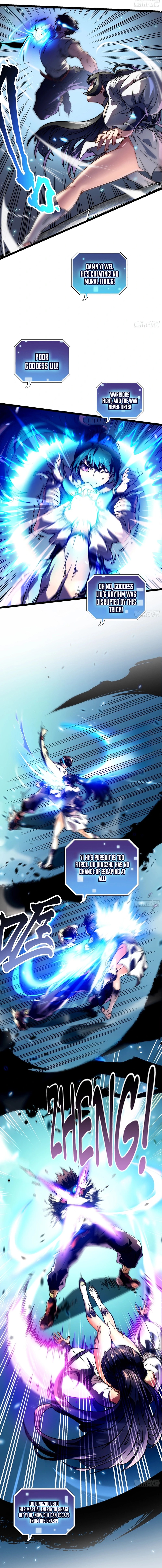 Martial Evolution: Start by Awakening the King of Monsters Chapter 9 - Page 4