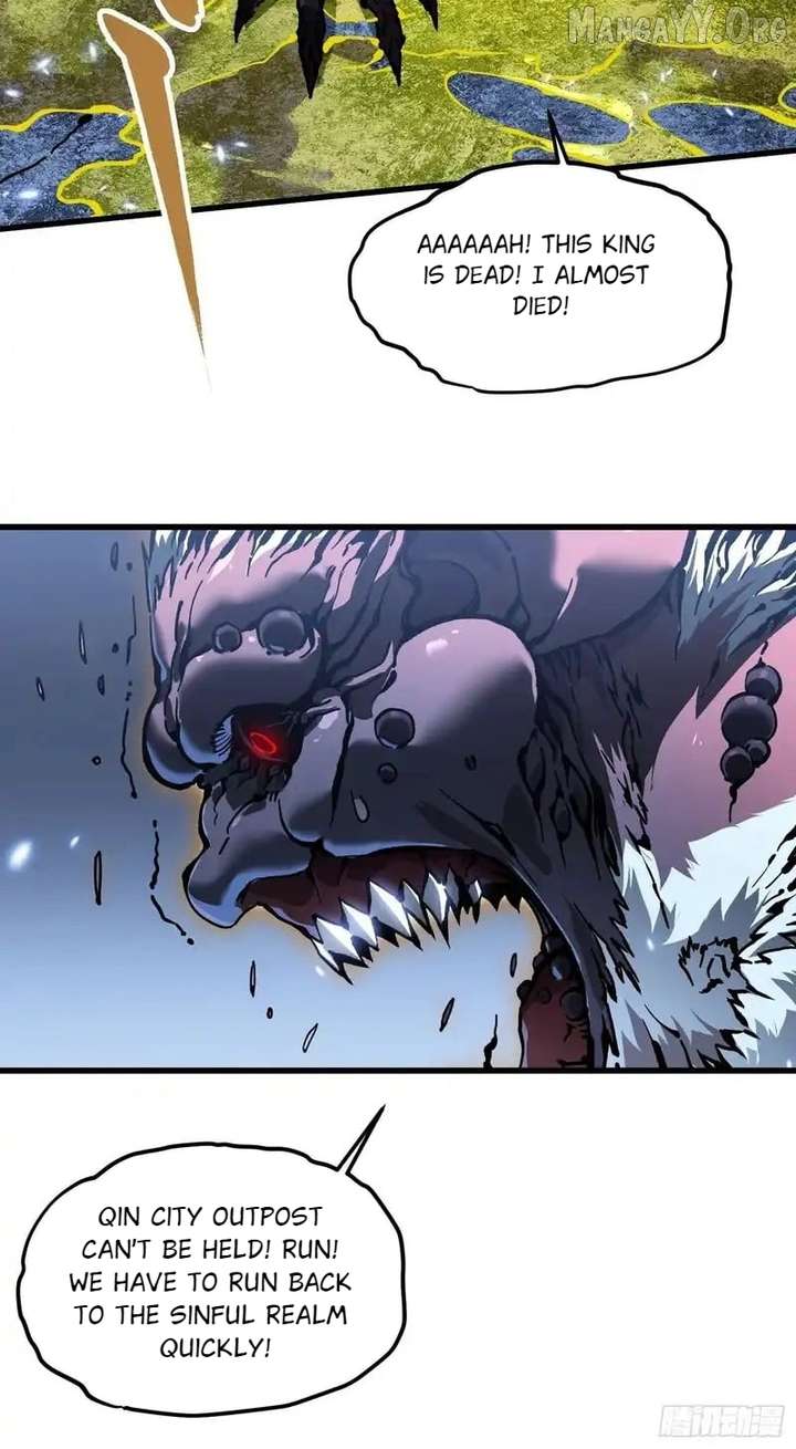 Martial Evolution: Start by Awakening the King of Monsters Chapter 91 - Page 41