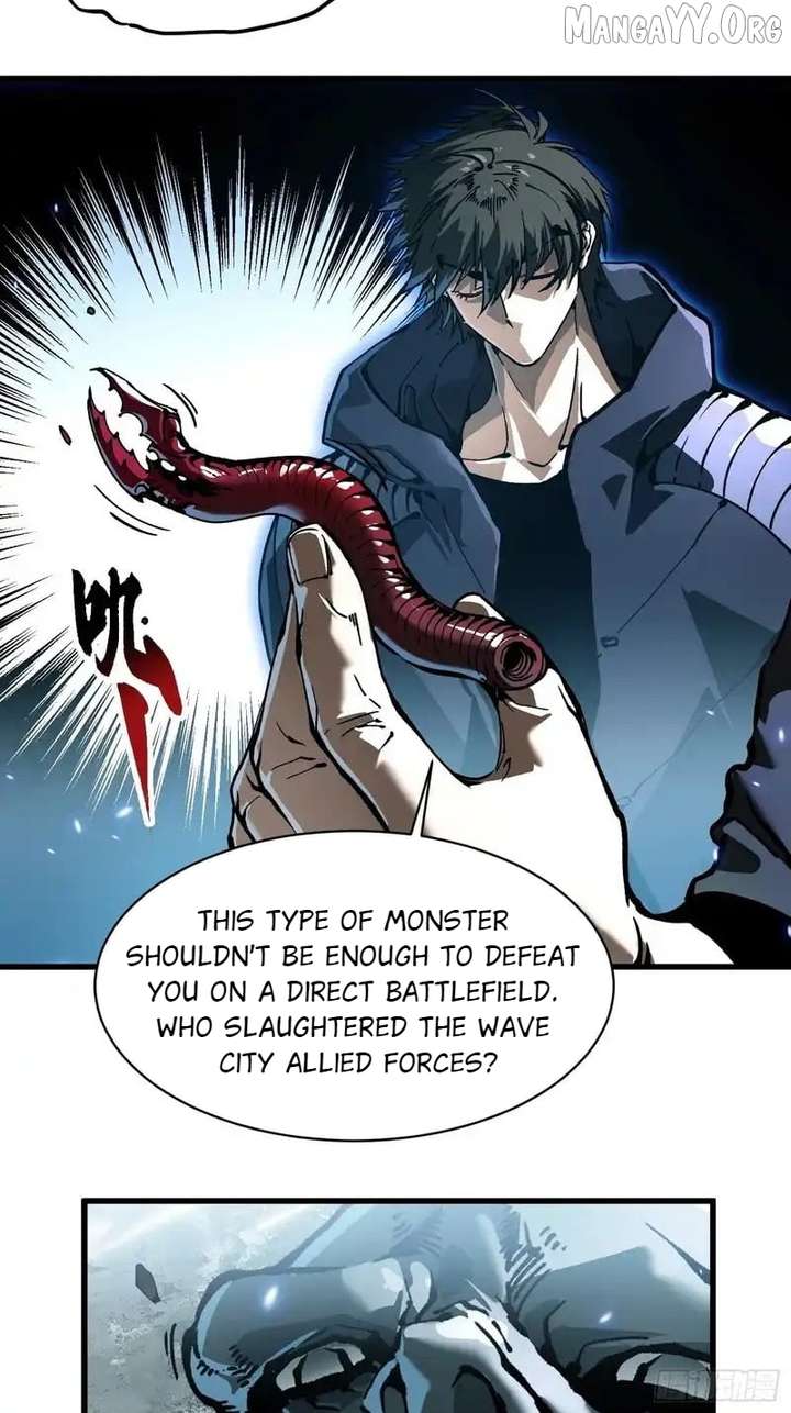 Martial Evolution: Start by Awakening the King of Monsters Chapter 95 - Page 14