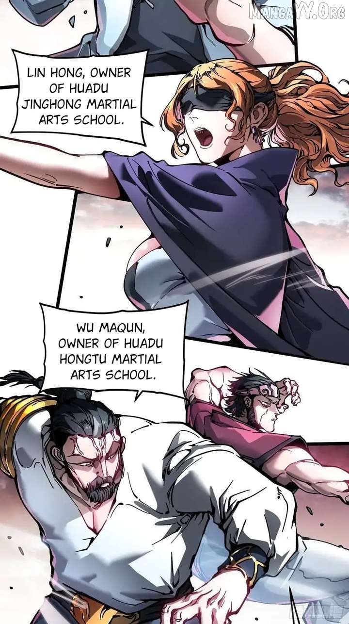 Martial Evolution: Start by Awakening the King of Monsters Chapter 96 - Page 36