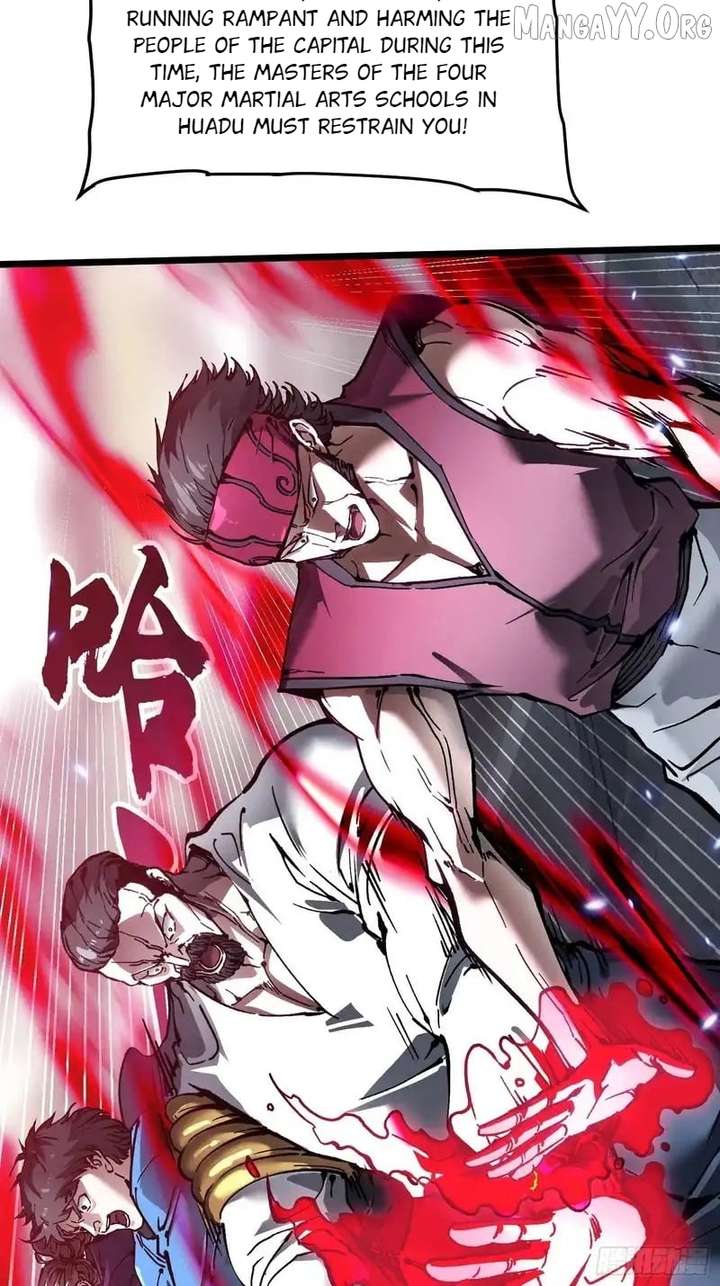 Martial Evolution: Start by Awakening the King of Monsters Chapter 96 - Page 39