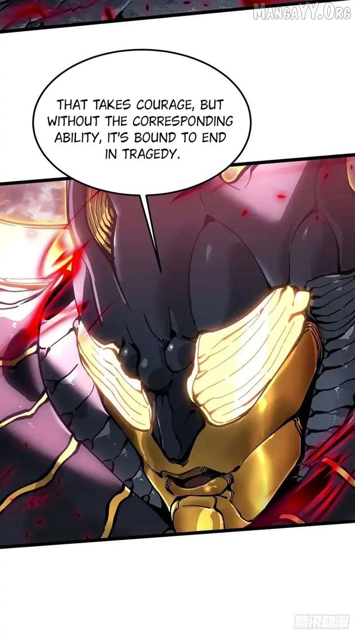 Martial Evolution: Start by Awakening the King of Monsters Chapter 96 - Page 44