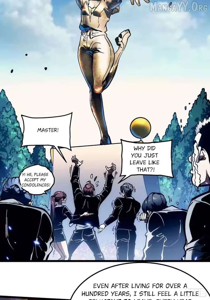 Martial Evolution: Start by Awakening the King of Monsters Chapter 99 - Page 42