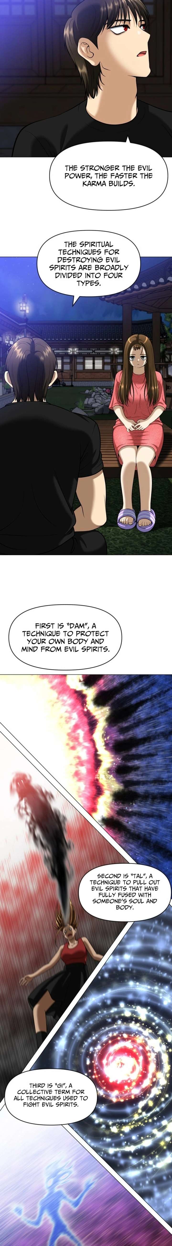 May Lady Ungnyeo Protect Us Chapter 14 - Page 22