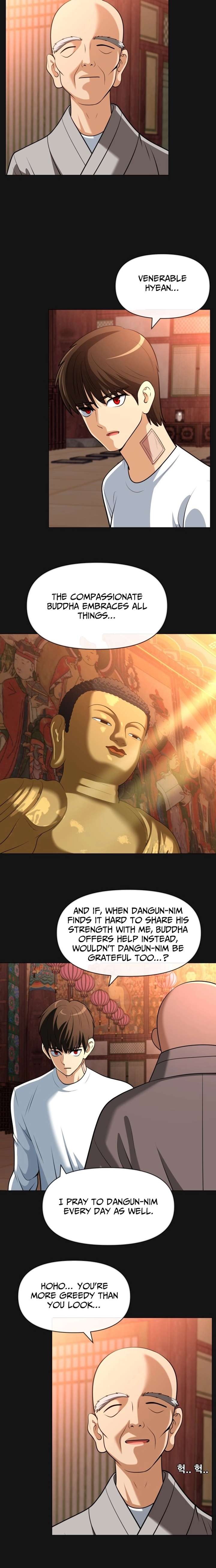 May Lady Ungnyeo Protect Us Chapter 28 - Page 3